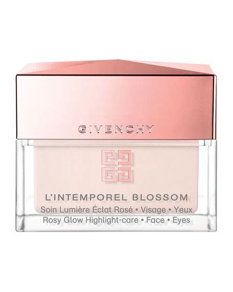 givenchy l'intemporel blossom rosy glow highlighter for face & eyes